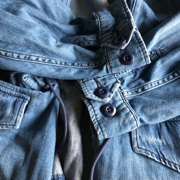 Polo Ralph Lauren Denim Utility jacket size M- - Picture 4 of 11